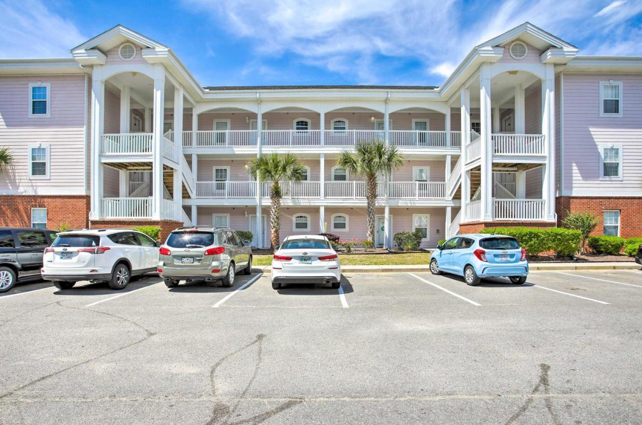 Little River Condo With Pool Less Than 6 Mi To Beach! Exterior photo