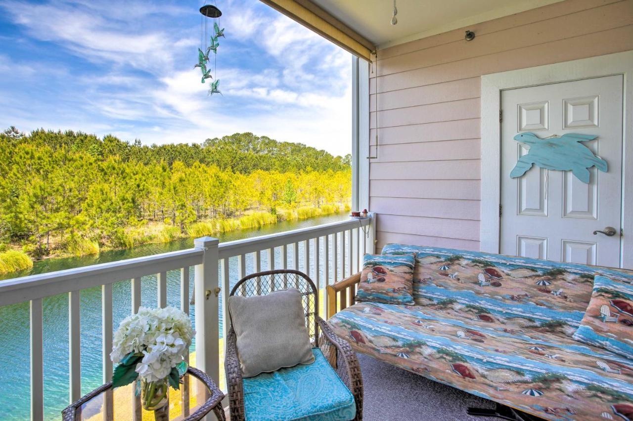 Little River Condo With Pool Less Than 6 Mi To Beach! Exterior photo
