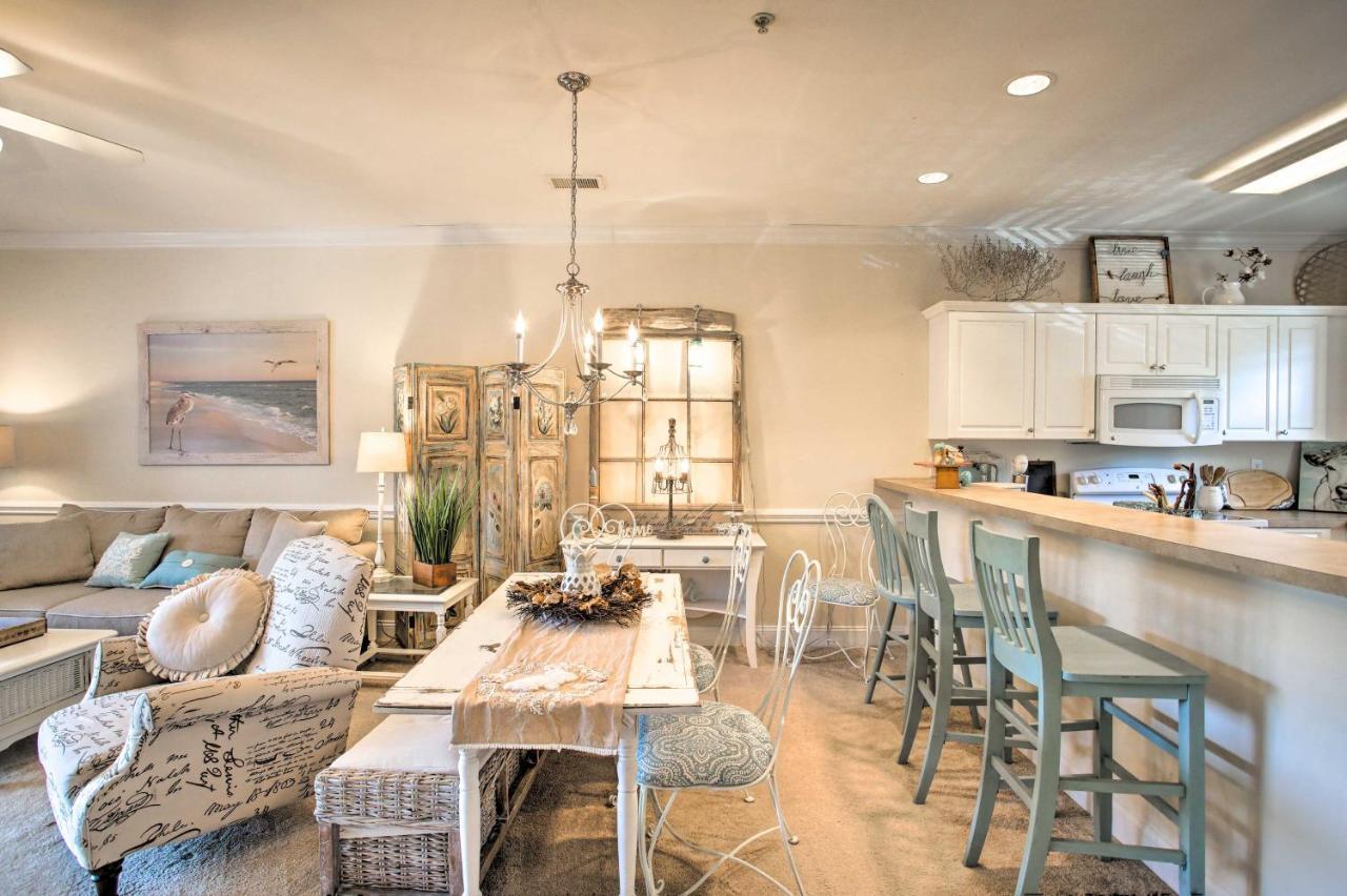 Little River Condo With Pool Less Than 6 Mi To Beach! Exterior photo