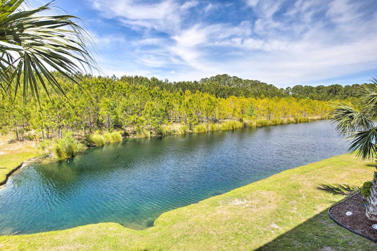 Little River Condo With Pool Less Than 6 Mi To Beach! Exterior photo